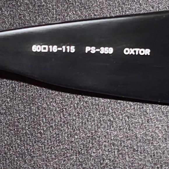 PAUL SMITH TORTOISE SHELL SUNGLASSES GRADIANT LENSES OXTOR - Picture 12 of 12